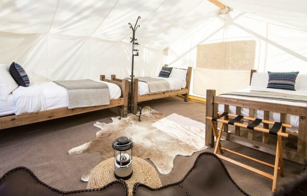 Under Canvas Zion Virgin Eksteriør billede
