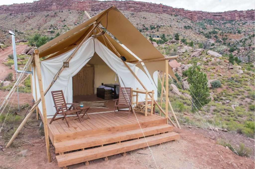 Under Canvas Zion Virgin Værelse billede