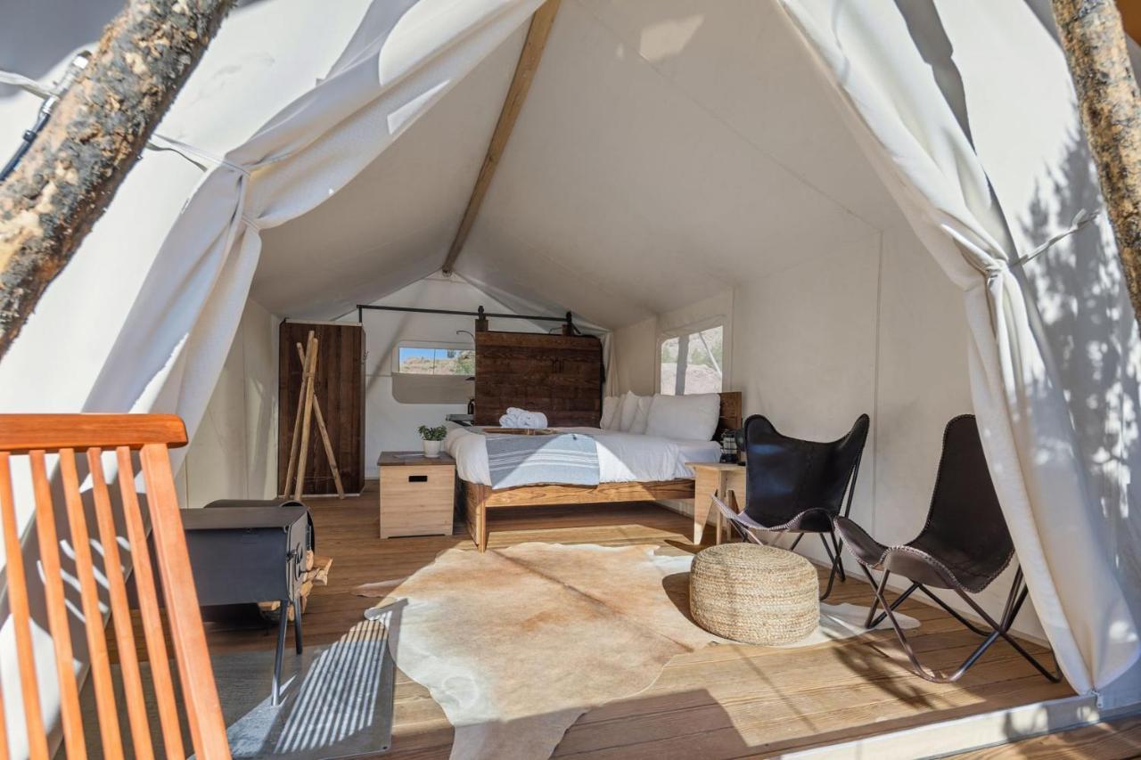 Under Canvas Zion Virgin Eksteriør billede