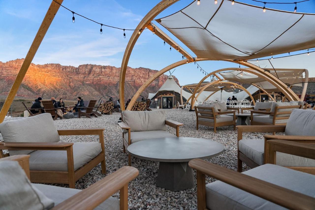 Under Canvas Zion Virgin Eksteriør billede