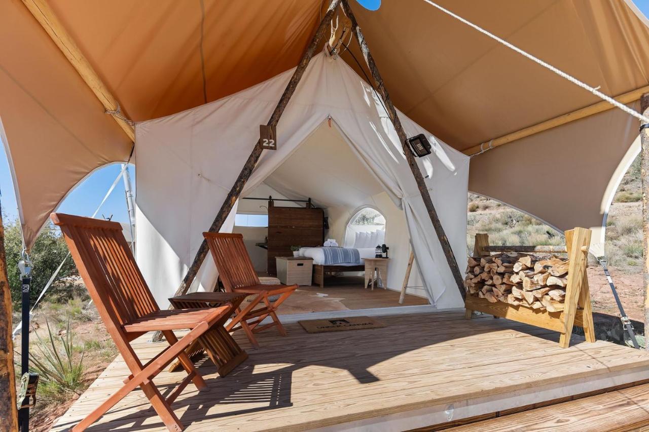 Under Canvas Zion Virgin Eksteriør billede