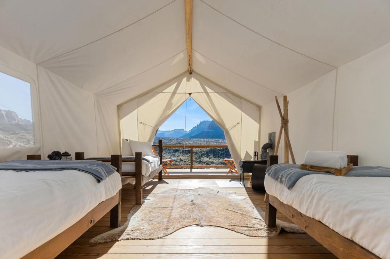 Under Canvas Zion Virgin Eksteriør billede