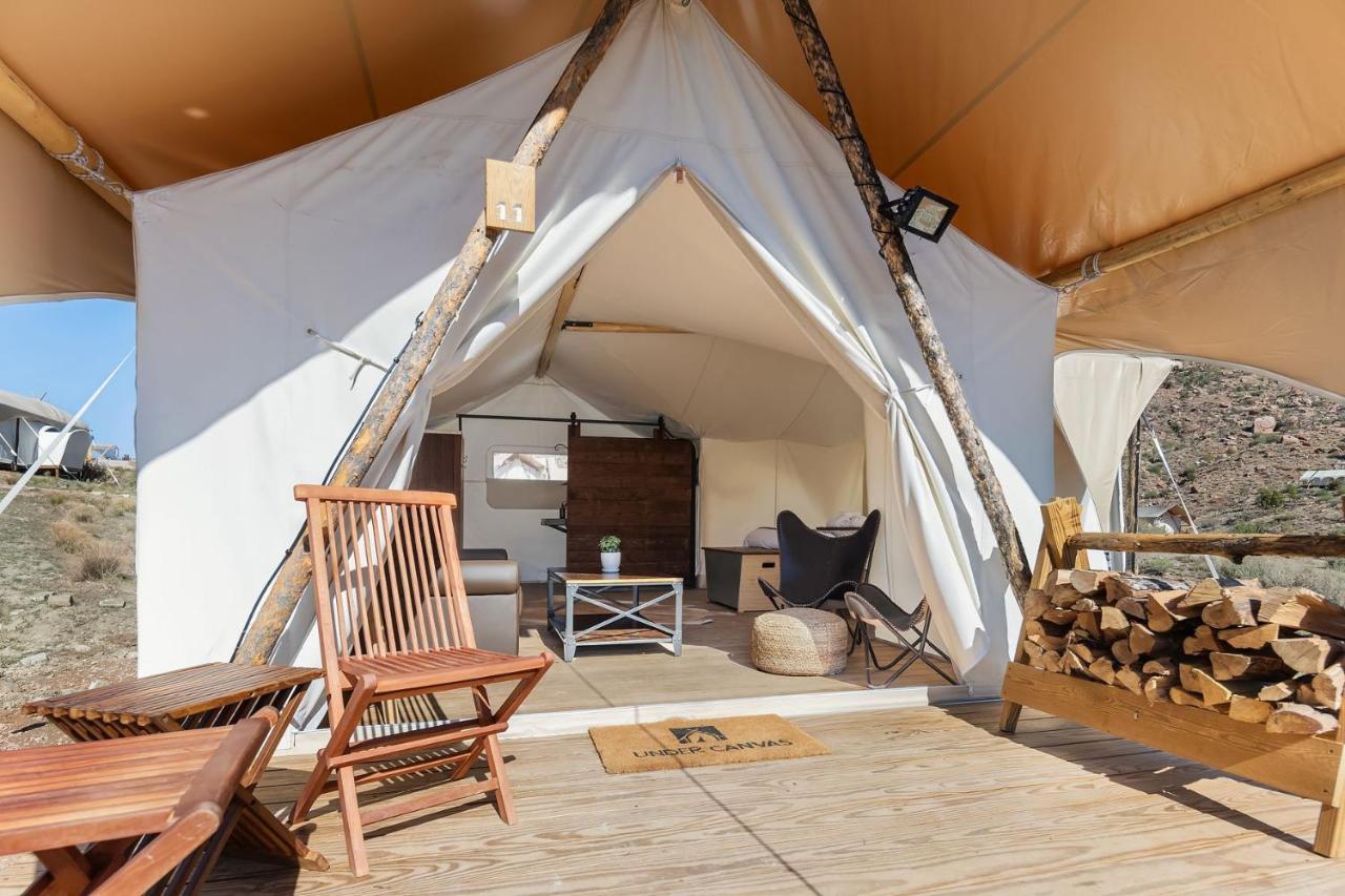 Under Canvas Zion Virgin Eksteriør billede