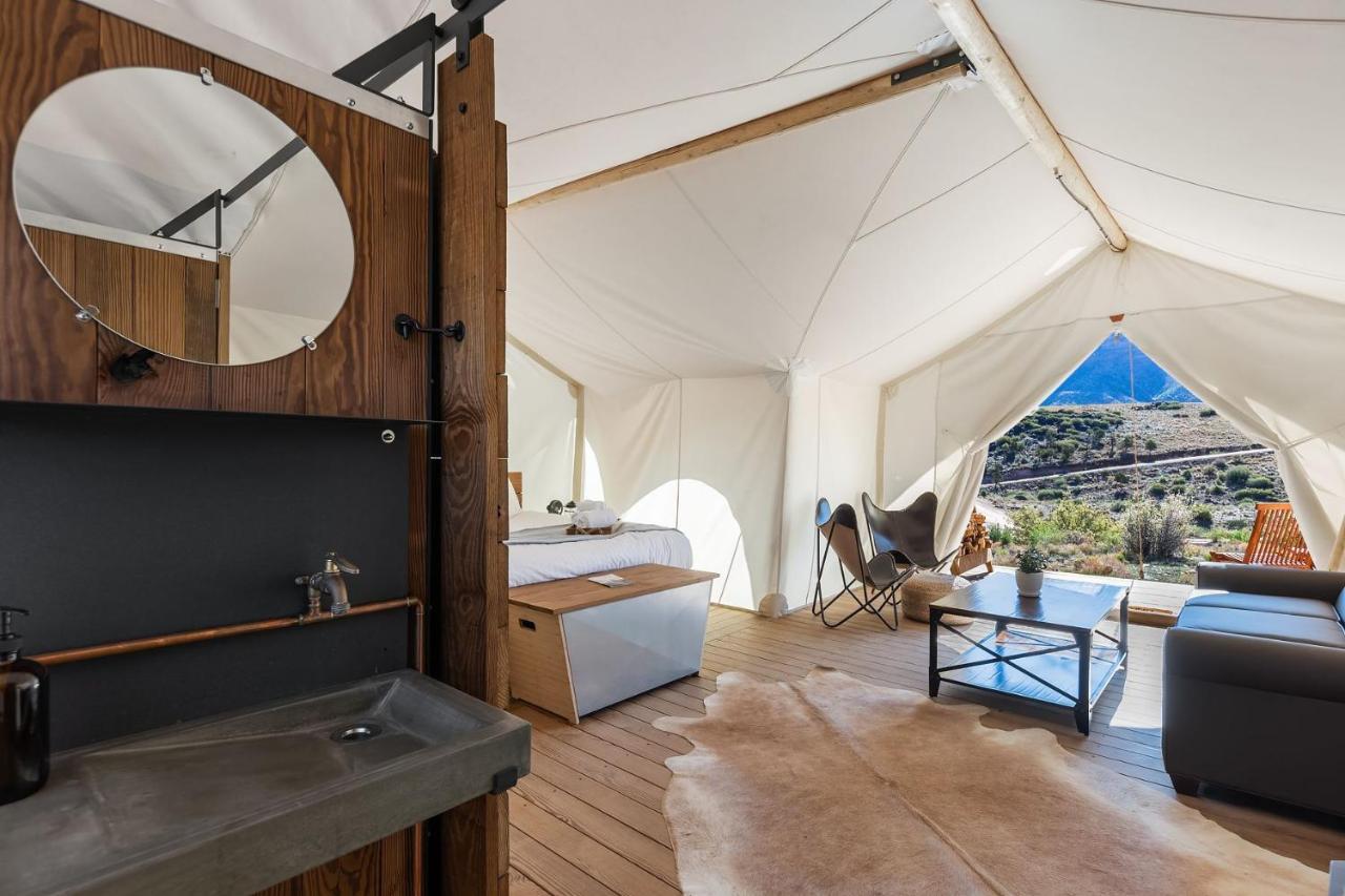 Under Canvas Zion Virgin Eksteriør billede