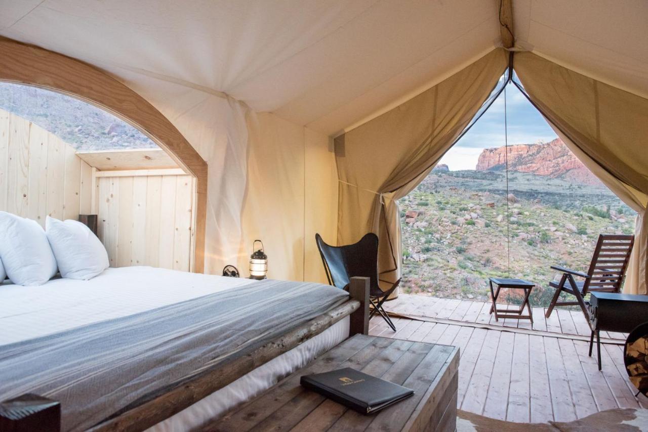 Under Canvas Zion Virgin Eksteriør billede