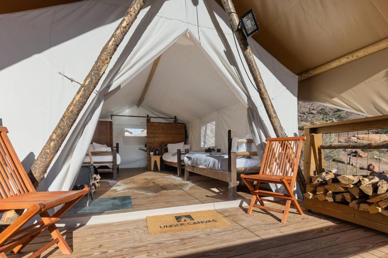 Under Canvas Zion Virgin Eksteriør billede