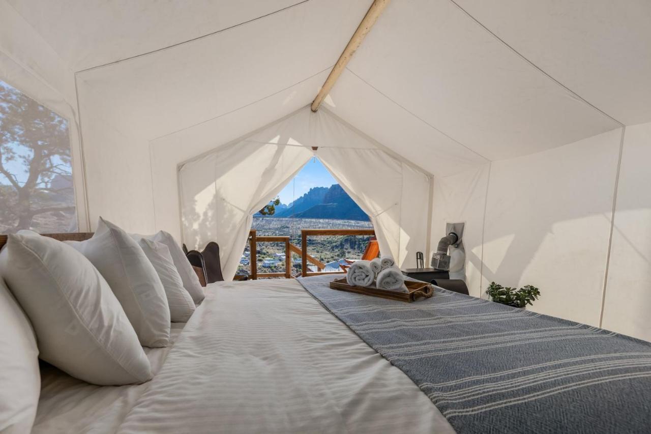 Under Canvas Zion Virgin Eksteriør billede