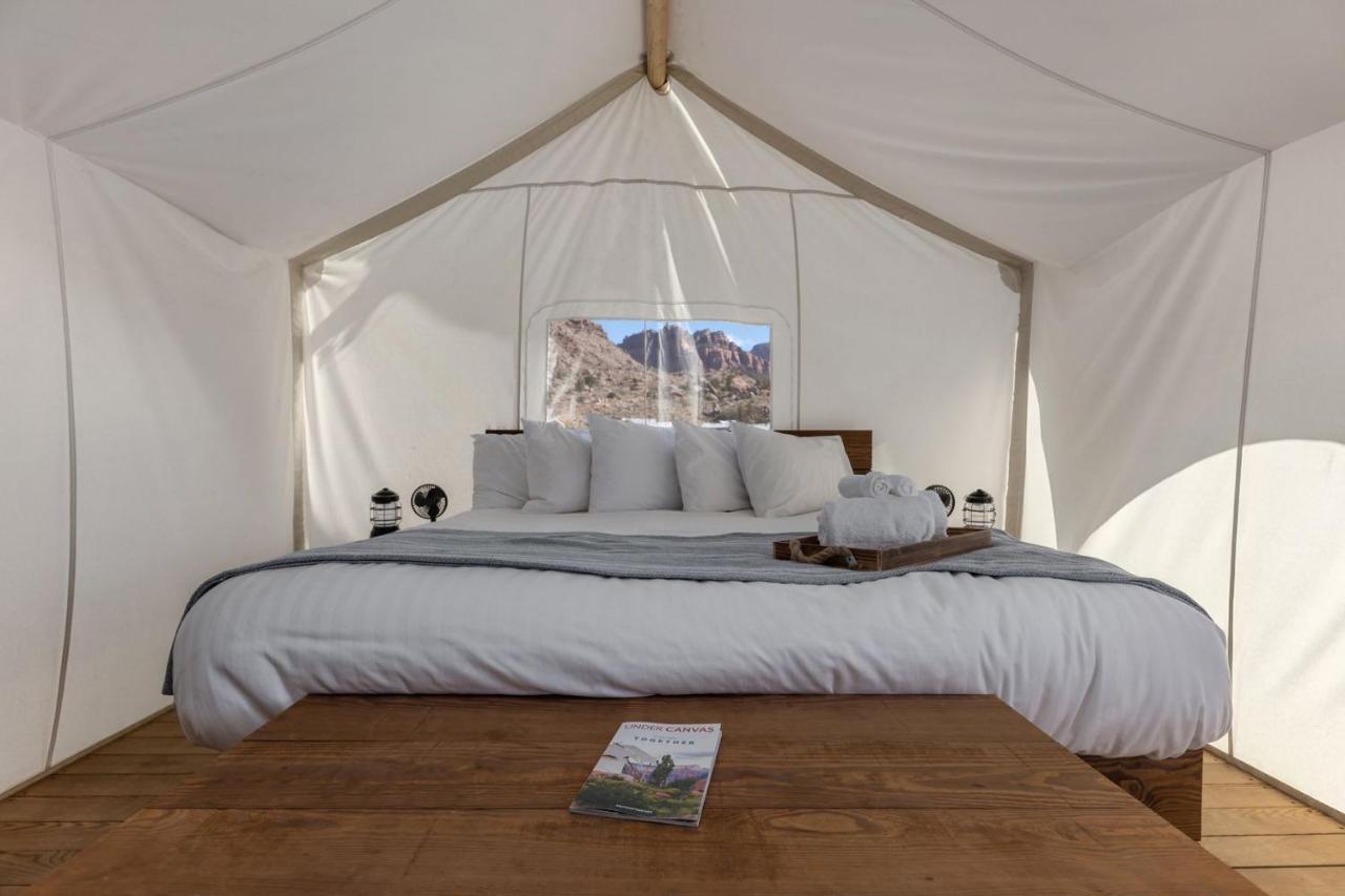 Under Canvas Zion Virgin Eksteriør billede