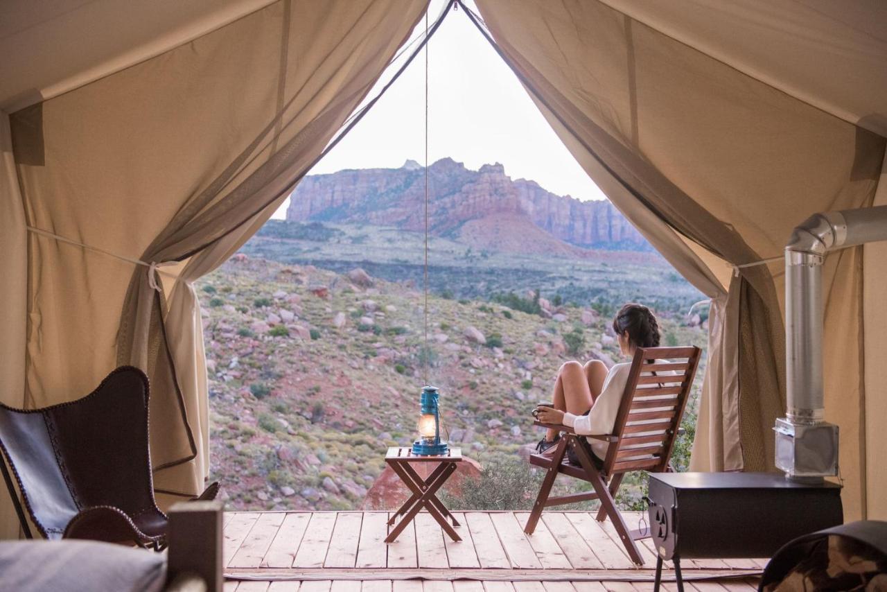 Under Canvas Zion Virgin Eksteriør billede