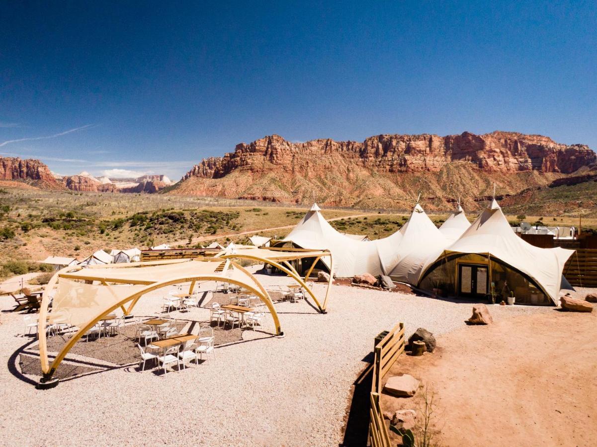 Under Canvas Zion Virgin Eksteriør billede