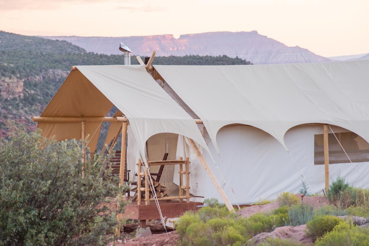 Under Canvas Zion Virgin Eksteriør billede
