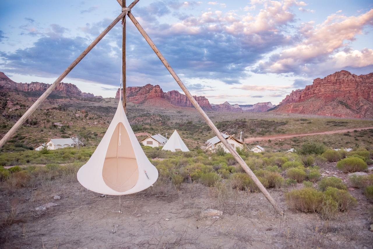 Under Canvas Zion Virgin Eksteriør billede