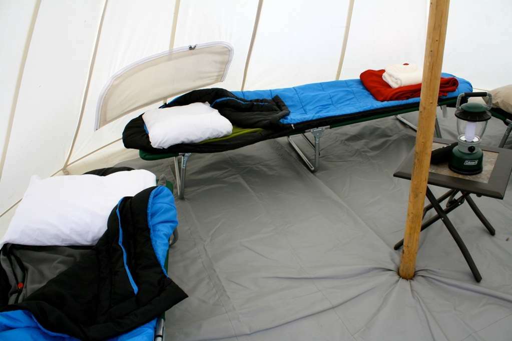 Under Canvas Zion Virgin Værelse billede