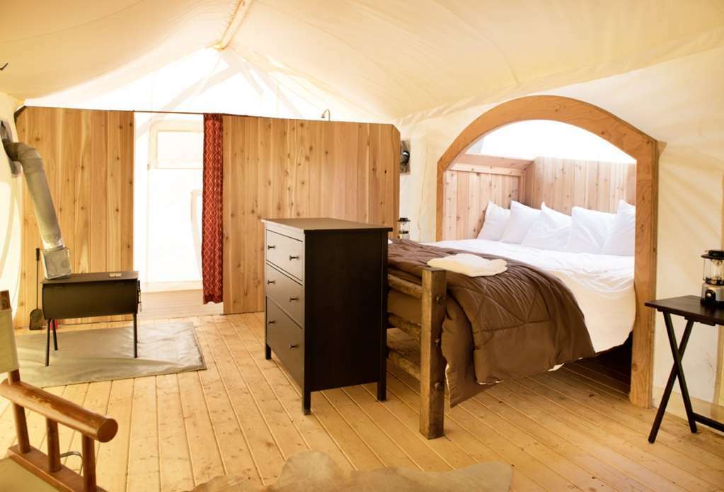 Under Canvas Zion Virgin Værelse billede